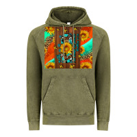 Vintage Olive with god all things are possible Vintage Hoodie - AdoDesignShop