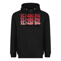 Black teaching Heavyweight Hoodie - MaliasSmallBusiness