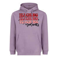 Lavender teaching Heavyweight Hoodie - MaliasSmallBusiness