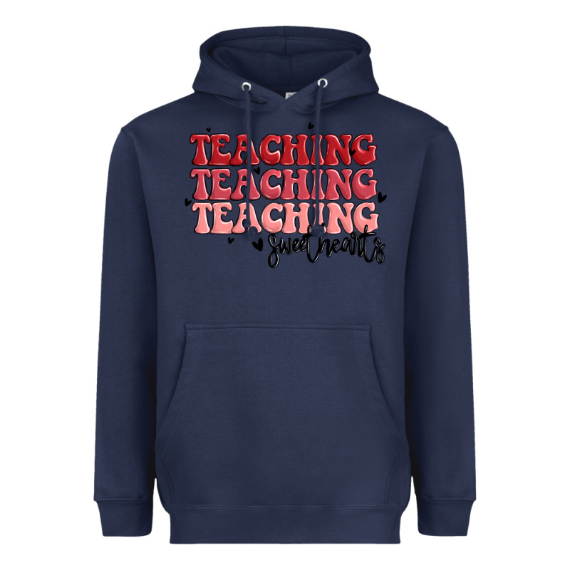 Teaching Heavyweight Hoodie by MaliasSmallBusiness | Teevron