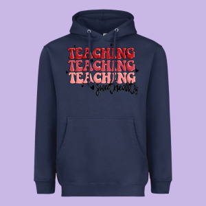 Teaching Heavyweight Hoodie Designed By Maliassmallbusiness