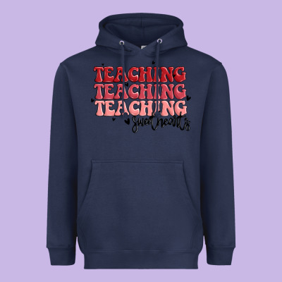 Heavyweight Hoodie teaching