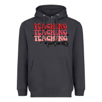 Smoke teaching Heavyweight Hoodie - MaliasSmallBusiness