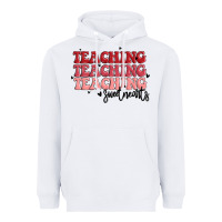 White teaching Heavyweight Hoodie - MaliasSmallBusiness