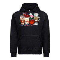 Black Nurse Coffee Cups Urban Hoodie - Artiststas