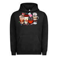 Pigment Black Nurse Coffee Cups Urban Hoodie - Artiststas