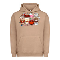 Pigment Burro Nurse Coffee Cups Urban Hoodie - Artiststas