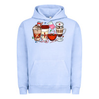 Pigment Grape Ice Nurse Coffee Cups Urban Hoodie - Artiststas