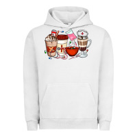 Pigment Lunar Rock Nurse Coffee Cups Urban Hoodie - Artiststas