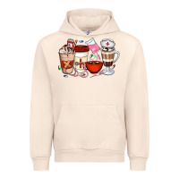 Sandshell Nurse Coffee Cups Urban Hoodie - Artiststas