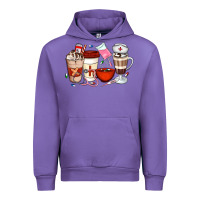 Tulip Nurse Coffee Cups Urban Hoodie - Artiststas