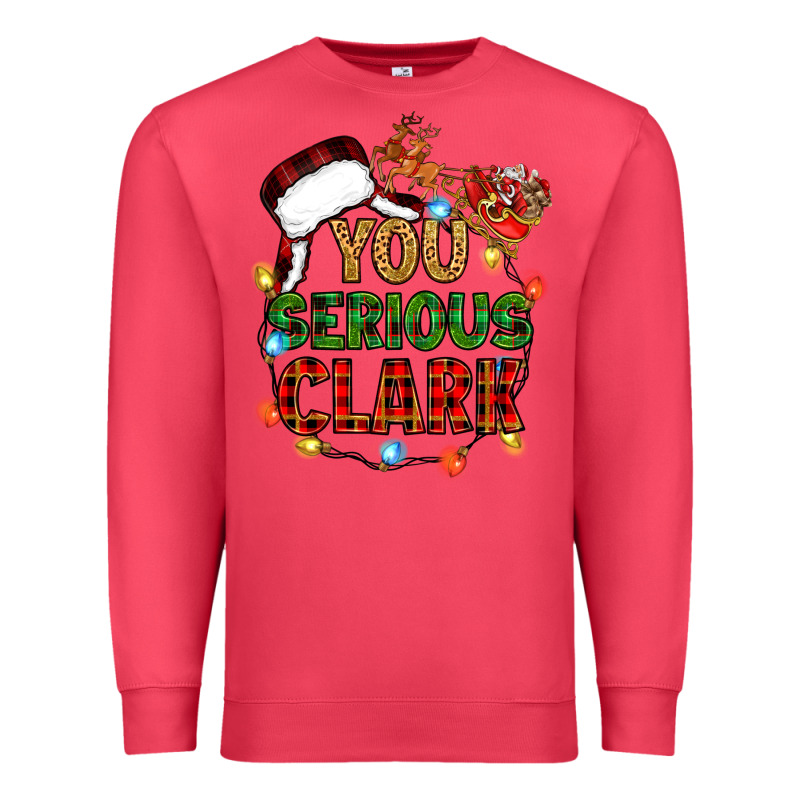 You Serious Clark Premium Sweatshirt by Zillion Design Studio | Teevron