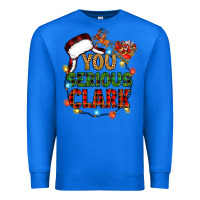True Royal you serious clark Premium Sweatshirt - Zillion Design Studio