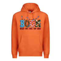 Carrot boom bitch get out the way Premium Hoodie - AdoDesignShop