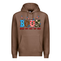 Chestnut boom bitch get out the way Premium Hoodie - AdoDesignShop