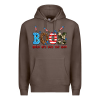 Coffee boom bitch get out the way Premium Hoodie - AdoDesignShop