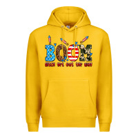 Lemon boom bitch get out the way Premium Hoodie - AdoDesignShop