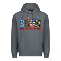 Rock boom bitch get out the way Premium Hoodie - AdoDesignShop