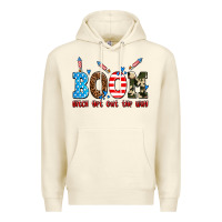 Sandshell boom bitch get out the way Premium Hoodie - AdoDesignShop