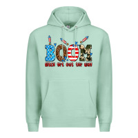 Seafoam boom bitch get out the way Premium Hoodie - AdoDesignShop