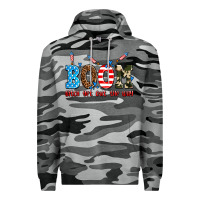 Slate Camo boom bitch get out the way Premium Hoodie - AdoDesignShop