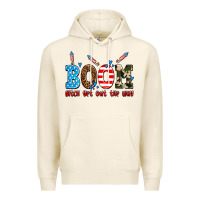 Tofu boom bitch get out the way Premium Hoodie - AdoDesignShop
