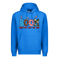 True Royal boom bitch get out the way Premium Hoodie - AdoDesignShop