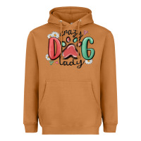 Meerkat crazy dog lady Heavyweight Hoodie - MaliasSmallBusiness