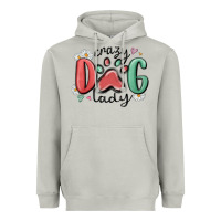 Moon Dust crazy dog lady Heavyweight Hoodie - MaliasSmallBusiness