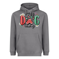 Storm crazy dog lady Heavyweight Hoodie - MaliasSmallBusiness