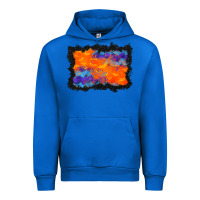 Cobalt halloween bat background Urban Hoodie - BundleAndBundleShop