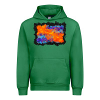 Emerald halloween bat background Urban Hoodie - BundleAndBundleShop