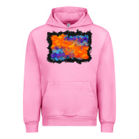 Fuchsia Pink halloween bat background Urban Hoodie - BundleAndBundleShop