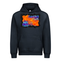 Navy halloween bat background Urban Hoodie - BundleAndBundleShop