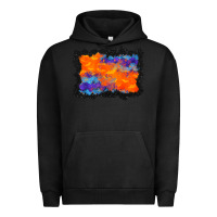 Pigment Black halloween bat background Urban Hoodie - BundleAndBundleShop