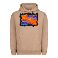 Pigment Burro halloween bat background Urban Hoodie - BundleAndBundleShop