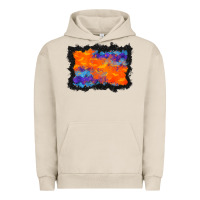Pigment French Oak halloween bat background Urban Hoodie - BundleAndBundleShop