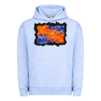 Pigment Grape Ice halloween bat background Urban Hoodie - BundleAndBundleShop