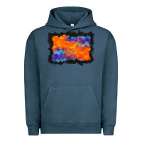 Pigment Midnight Navy halloween bat background Urban Hoodie - BundleAndBundleShop