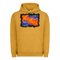 Pigment Peanut Butter halloween bat background Urban Hoodie - BundleAndBundleShop