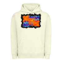 Halloween Bat Background Urban Hoodie | Teevron