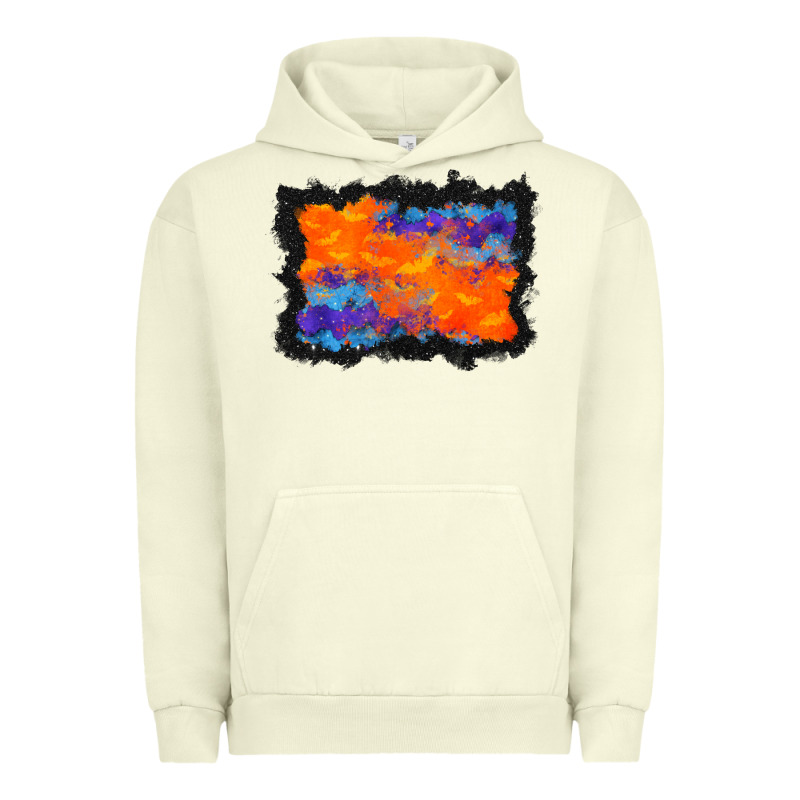 Halloween Bat Background Urban Hoodie by BundleAndBundleShop | Teevron
