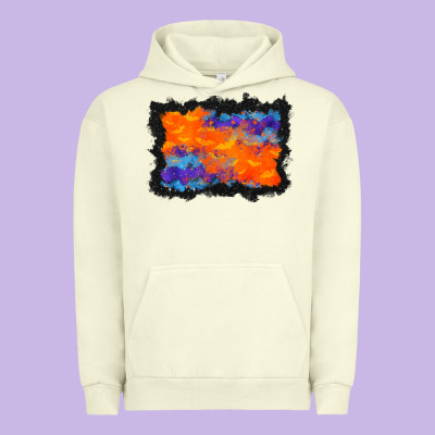 Halloween Bat Background Urban Hoodie Designed By Bundleandbundleshop