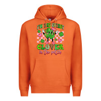 Carrot i'm the cutest clover in the patch Premium Hoodie - Artiststas