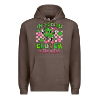 Coffee i'm the cutest clover in the patch Premium Hoodie - Artiststas