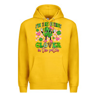 Lemon i'm the cutest clover in the patch Premium Hoodie - Artiststas