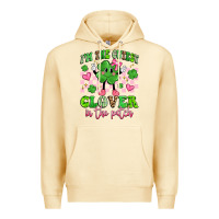 Pina Colada i'm the cutest clover in the patch Premium Hoodie - Artiststas