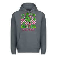Rock i'm the cutest clover in the patch Premium Hoodie - Artiststas