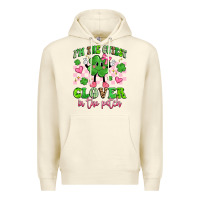 Sandshell i'm the cutest clover in the patch Premium Hoodie - Artiststas