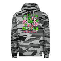 Slate Camo i'm the cutest clover in the patch Premium Hoodie - Artiststas